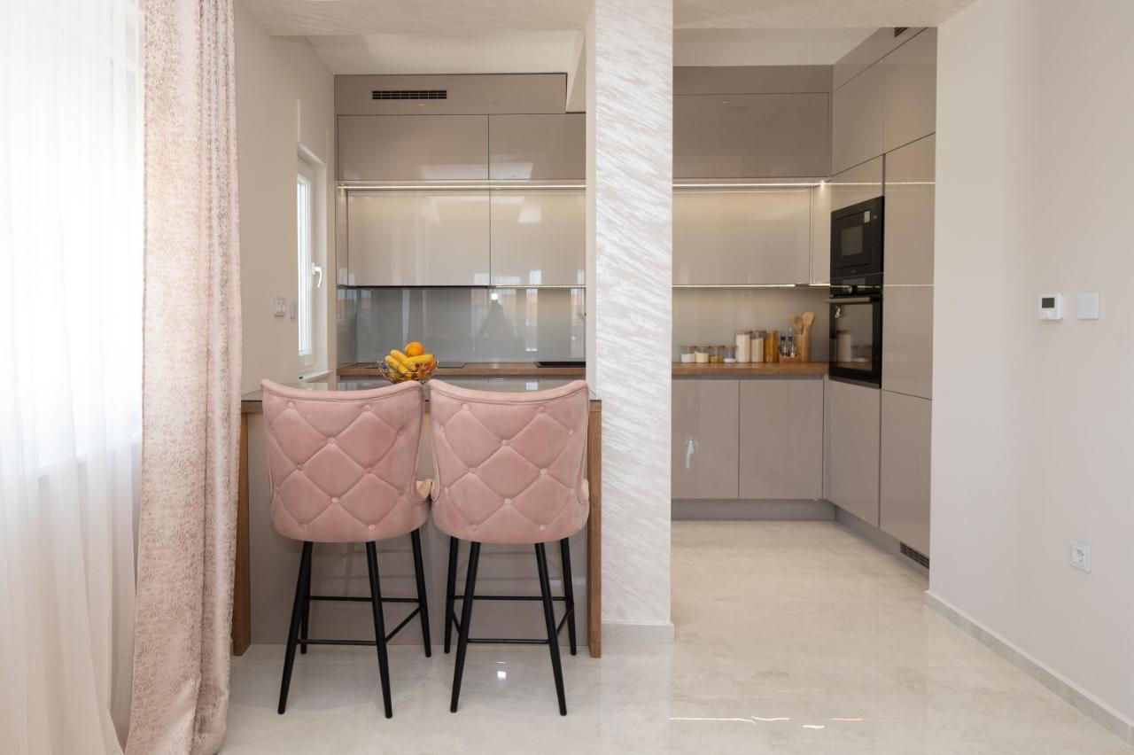 Luxury Apartman Imperio Sibenik Bagian luar foto