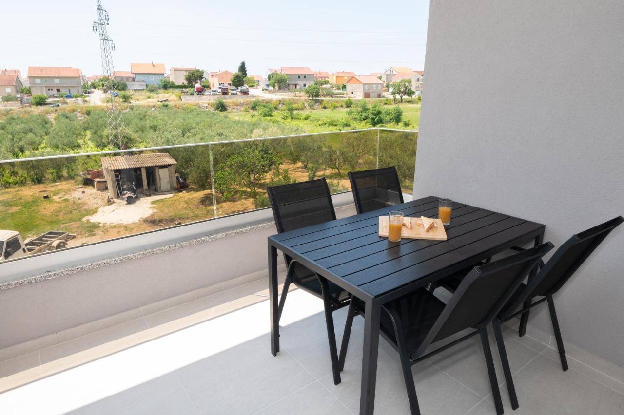 Luxury Apartman Imperio Sibenik Bagian luar foto