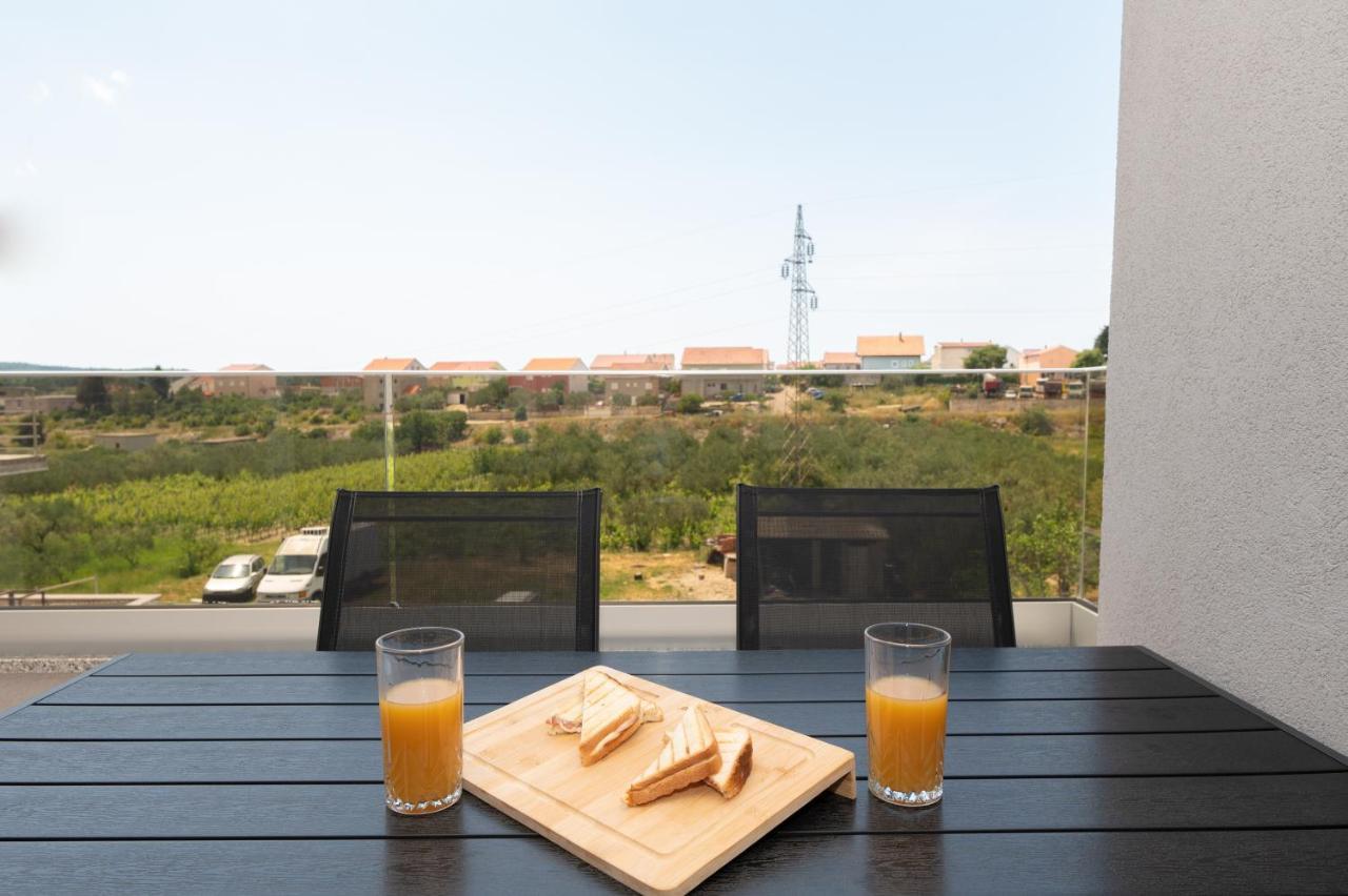 Luxury Apartman Imperio Sibenik Bagian luar foto