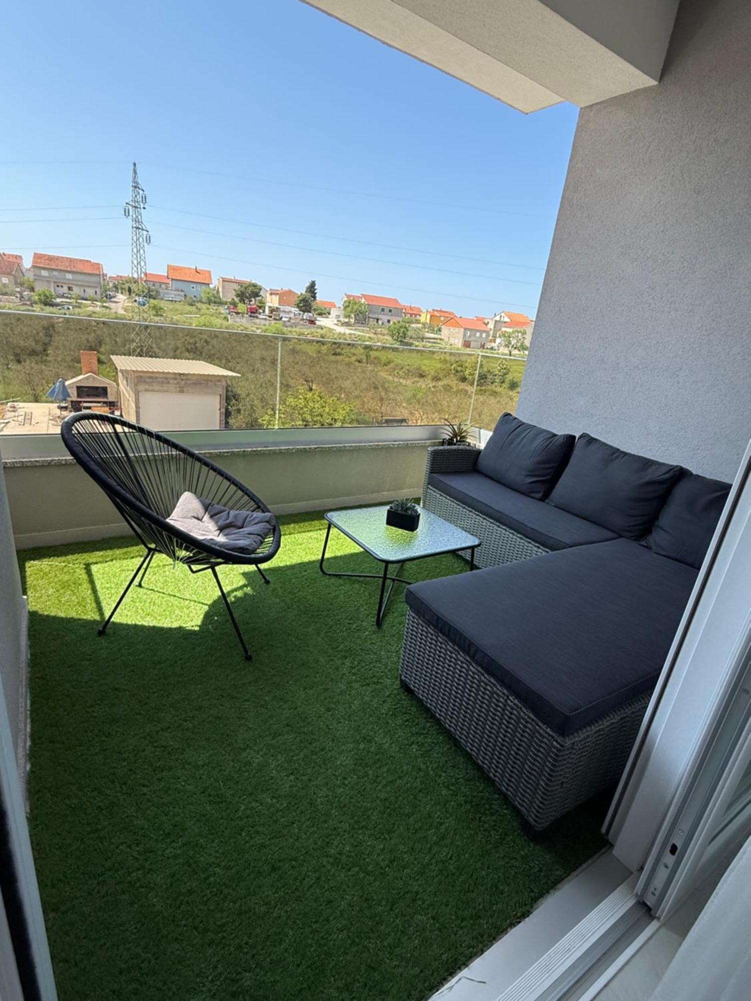 Luxury Apartman Imperio Sibenik Bagian luar foto